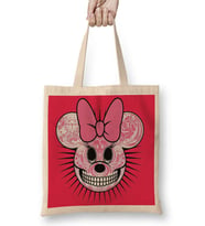 Skull Mouse Bez Çanta Uzun Saplı