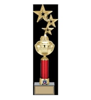 ODAK KUPA - Figürlü Kupalar - Yıldız Figürlü Kupalar FG-053 B - 46 cm