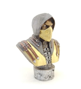 Scorpion Büst Küçük Boy (Çok Renkli)