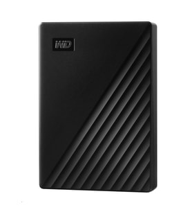 WD 5TB MY PASSPORT 2T(THIN) BLACK WDBPKJ0050BBK-WESN USB 3.0 HARİCİ DİSK