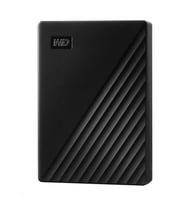 WD 5TB MY PASSPORT 2T(THIN) BLACK WDBPKJ0050BBK-WESN USB 3.0 HARİCİ DİSK