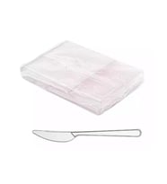 ŞeyliŞeyler - Plastik Bıçak 100'lü 5 Paket
