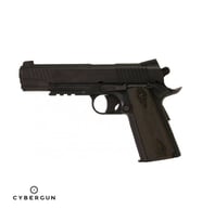 CYBERGUN Colt 1911 Rail Gun Siyah Airsoft Cihazı – 180314