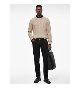 Koton Brad Siyah Erkek Jean Pantolon 7WAM40088ND