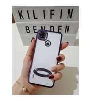 Xiaomi Redmi 9 C \ 10 A Kamera Lensli Kılıf Modeli
