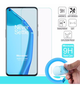 Microsonic OnePlus 9 Nano Glass Cam Ekran Koruyucu