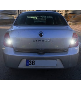 RENAULT Clio 3 Symbol LED Geri Vites Aydınlatma Ampulu FEMEX Premium FX4050