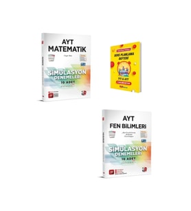 AYT Matematik ve Fen Bilimleri Denemeleri