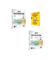 AYT Matematik ve Fen Bilimleri Denemeleri