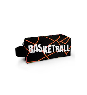 Coral High Kids Turuncu Siyah Basketbol Kalem Çantası 22079