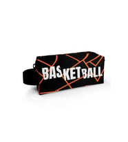 Coral High Kids Turuncu Siyah Basketbol Kalem Çantası 22079