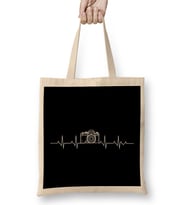 Camera Photography Heartbeat for Photographers Bez Çanta Uzun Saplı
