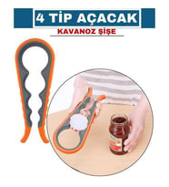 TransForMacion Wangsness 4 Tip Kavanoz Şişe Açacağı 717197