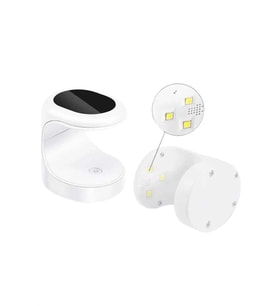 Kalıcı Oje Kurutucu Mini Uv Işınlı Taşınabilir Hızlı Ve Pratik Oje Kurutucu