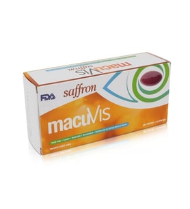 Macuvis Saffron 30 Kapsül
