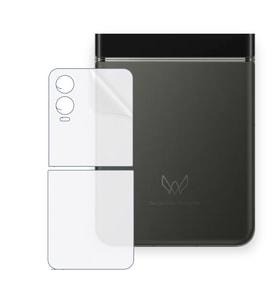 SChitec TECNO Phantom V Flip2 Uyumlu Arka Yüzey Hidrojel Koruyucu Film
