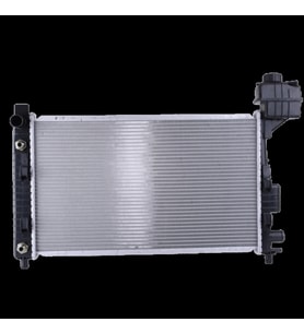 Mercedes W168 1998-1999 Motor Su Radyatörü M166 Man Otm Şanz AC 1685000602 Wender
