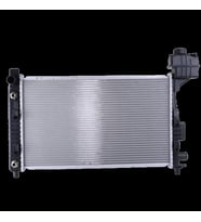 Mercedes W168 1998-1999 Motor Su Radyatörü M166 Man Otm Şanz AC 1685000602 Wender