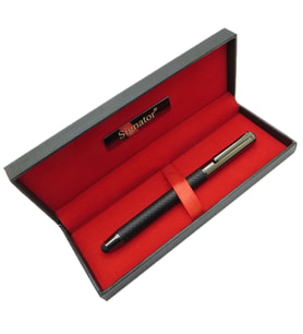 Signator® T451 Titanyum Siyah Roller Kalem  İsme Özel Kalem  Hediyelik Kalem (Karışık)