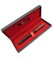 Signator® T451 Titanyum Siyah Roller Kalem  İsme Özel Kalem  Hediyelik Kalem (Karışık)