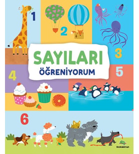 Sayıları Öğreniyorum – Ciltli