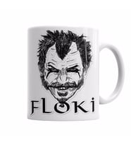 Floki De Vikings Kupa Bardak Porselen