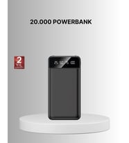 Taşınabilir 20.000 Mah Hızlı Şarj Powerbank 4 Çıkışlı