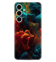 Samsung Galaxy A16 Kılıf Boutique Baskılı Resimli Renk Cümbüşü Pcode -070