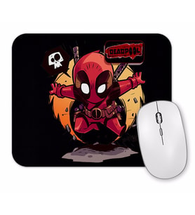 Deadpool 01 Mouse Pad