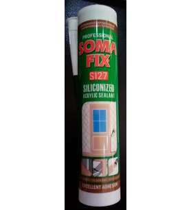 SOMAFİX S127 SİLİKONİZE MASTİK - ALTIN MEŞE