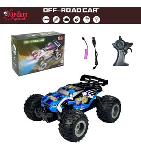 Nessiworld  DS-1258A Uzaktan Kumandalı Full Fonksiyon 2.4G 1:18 Şarjlı High Off Road Araba