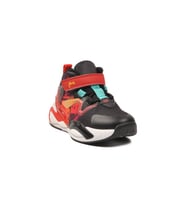 Marcokids 161-T5411102 P Siyah-Kırmızı Çocuk Spor Ayakkabı