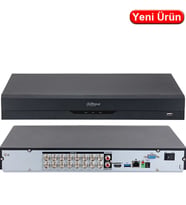 Dahua Xvr5216an-5m-ı3, 16 Kanal, 5mpix H265+, 2 Hdd, 5in1 Dvr Cihazı
