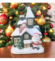 Noel Babalı Yılbaşı Evi Yeşil