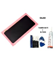 Xiaomi Mİ 9T Uyumlu Lcd Ekran Dokunmatik OLED + B-7000 + Tamir Seti