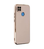 Xiaomi Redmi 9c Kılıf Volet Silikon - Pembe