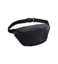 Life Bag Unisex Bel Ve Omuz Çantası Siyah