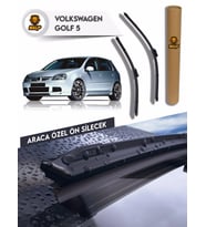 Volkswagen Golf 5 Muz Silecek Takımı 60x48