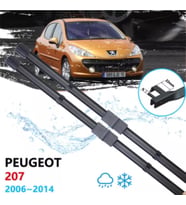 Peugeot 207 Ön Cam Silecek Süpürgesi Takımı 2006-2014