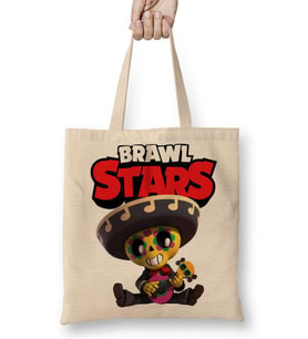 Brawl Stars Poco 02 Bez Çanta Uzun Saplı