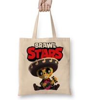 Brawl Stars Poco 02 Bez Çanta Uzun Saplı