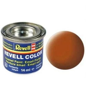 Nessiworld Email Color Brown - Mat - Boya 14 ml
