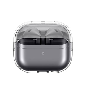 Samsung Galaxy Buds 3 Uyumlu Zore Airbag 38 Şeffaf Darbelere Karşı Dayanıklı Kılıf