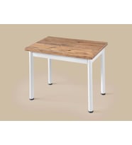 Smart Yandan Açılır Sadece Mutfak Masası 70x110cm (Ceviz)