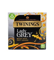 Twinings Lady Grey 80 Tea Bags 200g