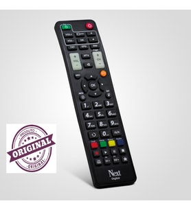 NEXT 2000 HD+AKILLI TV FOKSİYONLU KUMANDAYESIL TUSLU ORJİNAL