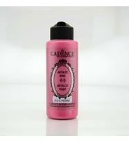 Cadence Metalik Boya 120 ml. 212 Koyu Pembe 