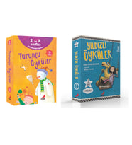 2.Sınıf Turuncu Öyküler + Yıldızlı Öyküler (20 Kitap) (Beyaz)