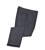Erkek Pileli Klasik  Kumaş Pantolon P1182 BGL-ST04763 (Füme)