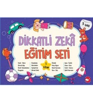Dikkatli Zeka Eğitim Seti 1. Kitap (5 Yaş)